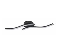 Reality Plafonnier LED Bradox - Noir