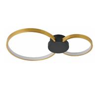 Reality Plafonnier LED rond - Or