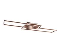 Reality Plafonnier LED Twister R67183165, Métal Café, LED 30 Watt incluse