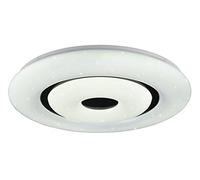 Reality, Plafonnier, Rana incl. 1 x LED,SMD,22,0 Watt,2700-6000K,2400 Lm, Corps: Plastique, Blanc Ø:50,0cm, H:8,0cm