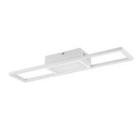 Reality, Plafonnier, Rigido incl. 1 x LED,SMD,22,0 Watt,2700-6000K,2800 Lm. Corps: Métal, blanc mat L:60,0cm, L:13,0cm, H:6,0cm