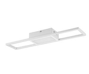 Reality, Plafonnier, Rigido incl. 1 x LED,SMD,22,0 Watt,2700-6000K,2800 Lm. Corps: Métal, blanc mat L:60,0cm, L:13,0cm, H:6,0cm