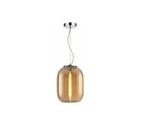 Reality Plafonnier rond verre - Argent