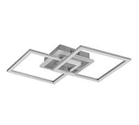Reality, Plafonnier, Venida incl. 1 x LED,SMD,25,0 Watt,3000K,3000 Lm. Corps: Métal, Titane L:57,5cm, L:35,0cm, H:7,5cm