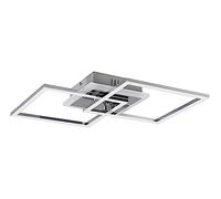 Reality, Plafonnier, Venida incl. 1 x LED,SMD,25,0 Watt,4000K,3000 Lm. Corps: Métal, Chrome L:57,5cm, L:35,0cm, H:7,5cm
