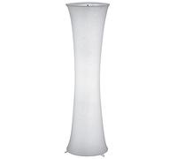 RL Lampadaire Gravis 2 lumières abat-jour tissu métal blanc 2xE27 35x123 cm