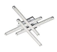 Reality R62814100 Plafonnier Métal 4,5 W Integrated Chrome