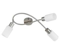 Reality R80013907 Spot Métal 28 W E14 Nickel Mat