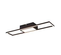 Reality Rigido Semi-Encastré Led Rigido Modern Noir Mat 2700-6000k Télécommande