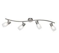 Trio lighting plafonnier spot Colmar - argent