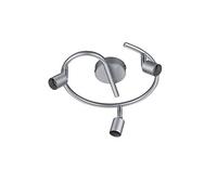 Reality, Spot, Paris 3xGU10, max.35,0 W Corps: metal, Titane Ø:26,0cm, H:13,5cm IP20