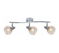 Reality Spot plafond 3 lampes - Argent
