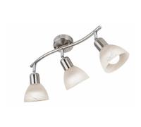 Reality Spot plafond 3 lampes - Argent