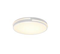 Reality Tacoma Plafonnier Tacoma Moderne Blanc Mat 2700-6500k Télécommande