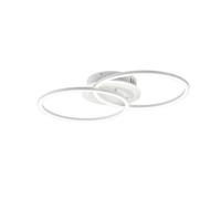 Reality Venida Semi-Encastré Led Rond Venida Modern 50 Cm, Blanc Mat 4000k Multicolore