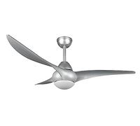 Reality, Ventilateur, Alesund incl. 1 x LED,SMD,20,0 Watt,2700+4000+6000K,2300 Lm. Corps: Plastique, Titane Ø:115,5cm, H:47,5cm