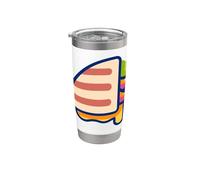 Really Like Paninis - Panini sandwich italien Gobelet isotherme en acier inoxydable double paroi