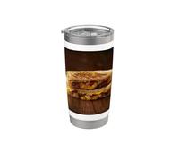 Really Like Paninis - Panini sandwich italien Gobelet isotherme en acier inoxydable double paroi