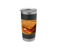 Really Like Paninis - Panini sandwich italien Gobelet isotherme en acier inoxydable double paroi