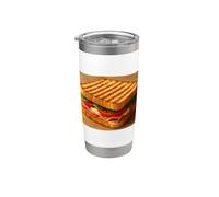 Really Like Paninis - Panini sandwich italien Gobelet isotherme en acier inoxydable double paroi