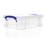 REALLY USE BOX Boîte de rangement 0,20 litre (L)120 x (P)85 x (H)45 mm transparent Incolore