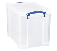 Really Useful 24C Boite à archives solide et légère en plastique empilable 24 l Transparent 290 x mm x 270 mm