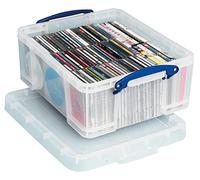Really Useful Boîte de rangement de de CD/DVD 18 L