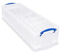 Really Use Box Boîte De Rangement Avec Casiers, 22 Litres Avec Casier