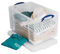 Really Useful Boîte empilable pour entreposage général 84 L