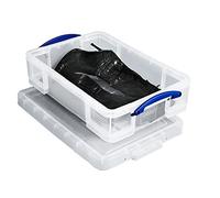 Really Useful Boîte en plastique transparent Box 24,5c litres 400 x 140 x 600 mm (Import Allemagne)