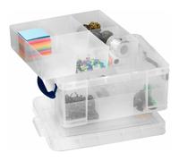 Really Useful Box 21C+2X6TCB Boîte de 21 litres avec 2x6 inserts