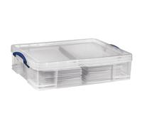 Really Useful Box 33CCB Boîte de rangement 33,0 l transparente 71,0 x 44,0 x 16,5 cm
