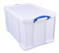 Really Useful Box 84WSTRCB Really Useful Box Boîte de rangement 84,0 l blanc 71,0 x 44,0 x 38,0 cm