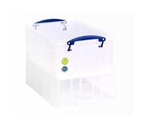 Really Useful Box 9 l - Taille XXL - 395 x 250 x 245 mm - Transparent