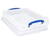 Really Useful Box Boîte à fiche en polypropylène 19 L Transparent