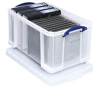 Really Useful Box 48C Boîte de rangement 48 litres pour petites pièces de bureau