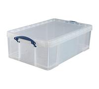 Really Useful Box Boîte à fiche en polypropylène 50 L Transparent