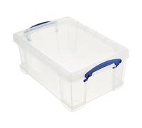 Really Useful Box Boîte à fiche en polypropylène 9 L Transparent