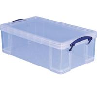 Really Useful Box Boîte de rangement 12C transparent 12 l (l x H x P) 465 x 155 x 270 mm 1 pc(s)