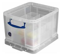 Really Useful Box Boîte de rangement 35,0 l transparente 48,0 x 39,0 x 31,0 cm
