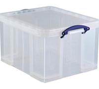 Really Useful Box Boîte de rangement 42 litres transparente
