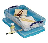Really Useful Boîte de rangement en plastique Transparent 6 l
