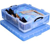 Really Useful Box Boîte de rangement 70 litres transparente