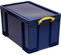 Really Useful Box Boîte de rangement 84 litres bleu intégral