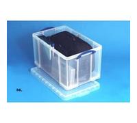 Really Useful Box 84CCB Aufbewahrungsbox 84 Liter transparent
