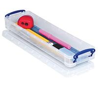 Really Useful Box Boîte En Plastique 0,8L Transparent Incolore Recyclé