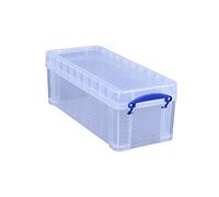 Really Useful Box Lot de 3 boîtes de rangement transparentes de 6,5 litres 组织家居和办公收纳