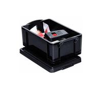 Really Useful Boxes Boîte De Rangement Recy 9 L, Ft Extérieur 395 X 255 X 155 Mm, Ft Intérieur 335 X 1 Unité(S)