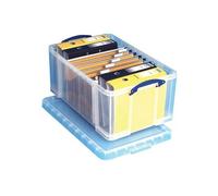 Really Useful Boxes Boîte De Rangement Transparent 64 L, Ft Extérieur 710 X 440 X 310 Mm, Ft Intérieur 60 1 Unité(S)