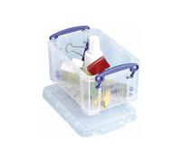 Really Useful Boxes Boîte Rangement Transp. 0,7 L Transparent 1 Unité(S)